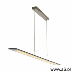 Lampa wisząca plato led stal nierdzewna, 1-punktowy, czujnik ruchu - nowoczesny - obszar wewnętrzny  - ogłoszenia A6.pl
