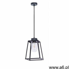Lampiok-lampa wisząca zewnętrzna metal/szkło h31,7cm marki Roger pradier® - ogłoszenia A6.pl