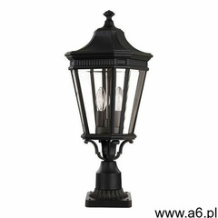 Lampa stojąca COTSWOLD LANEFE/COTSLN3/M BK IP44 - Elstead Lighting - Rabat w koszyku - ogłoszenia A6.pl