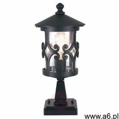 Lampa stojąca hereford bl12 black ip23 - lighting - rabat w koszyku marki Elstead - ogłoszenia A6.pl