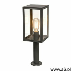 Słup do lampy zewnętrznej szary 50 cm IP44 - Sutton - ogłoszenia A6.pl
