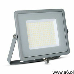 V-tac Naświetlacz 100w 3000k samsung led vt-100 (3800157631280) - ogłoszenia A6.pl