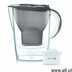 Brita marella maxtra+ dzbanek filtrujący 2,4 l grafitowy + 3 wkłady - darmowa dostawa od 95  - ogłoszenia A6.pl