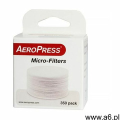 - filtry papierowe 350 szt. marki Aeropress - ogłoszenia A6.pl