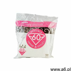 Hario Filtr papierowe do dripa vcf-03-100w - ogłoszenia A6.pl