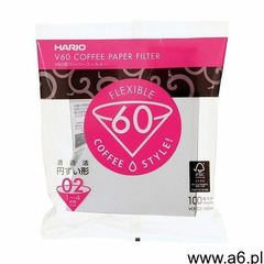 Hario filtry papierowe v60-02, 100 szt. - ogłoszenia A6.pl