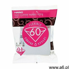 Hario filtry papierowe V60-01, 100 szt. - ogłoszenia A6.pl
