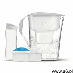 Dzbanek filtrujący LUNA 3,3l + 2 filtry Unimax + Bidon 0,7L miętowy - ogłoszenia A6.pl