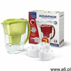 Aquaphor Dzbanek filtrujący Amethyst 2,8 l + 3 wkłady B100-25 Maxfor (kolor limonkowy) (78200537 - ogłoszenia A6.pl