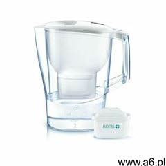 BRITA Dzbanek filtrujacy Aluna XL Biały + wkład Maxtra Pure Performance - ogłoszenia A6.pl
