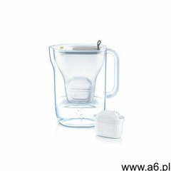 BRITA Dzbanek filtrujacy Style Szary + wkład Maxtra Pure Performance - ogłoszenia A6.pl