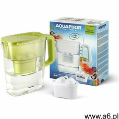 Aquaphor Dzbanek Kompakt 2,4 l + wkład B100-25 Maxfor (kolor limonkowy) - ogłoszenia A6.pl
