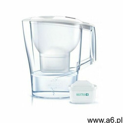 BRITA Dzbanek filtrujacy Aluna Biały + wkład Maxtra Pure Performance - ogłoszenia A6.pl