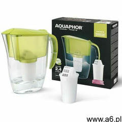 Aquaphor Dzbanek Smile 2,9 l + wkład magnezowy A5 MG limonka - ogłoszenia A6.pl
