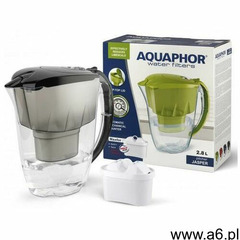Aquaphor Dzbanek Jasper 2,8 l + wkład B100-25 Maxfor czarny - ogłoszenia A6.pl