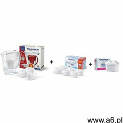 Dzbanek filtrujący Amethyst 2,8 l + 3 wkłady B100-25 Maxfor (kolor biały) + Wkłady B100-25 M - ogłoszenia A6.pl
