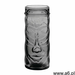 szklanki tahiti tiki w kolorze dymu 450ml (6 sztuk) marki Utopia - ogłoszenia A6.pl