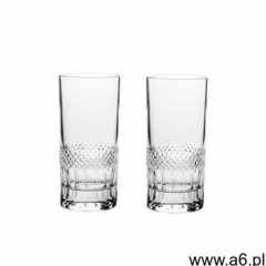 diamonds szklanki do longdrinka 2szt. marki Royal scot crystal - ogłoszenia A6.pl
