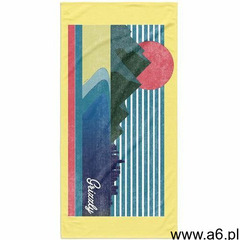 ręcznik GRIZZLY - View From The Bu Towel Yellow (YELL) - ogłoszenia A6.pl