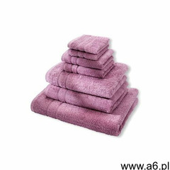Komplet ręczników "deluxe" (7 części) dymny lila marki Bonprix - ogłoszenia A6.pl