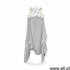 Baby Steps - Ręcznik Bambusowy - Kwiatki - szary - Rozmiar M, C66F-23811 - ogłoszenia A6.pl