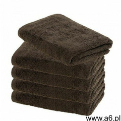 Slevo Ręcznik hotelowy grafit 50x100 cm 100% bawełna 500 gr/m2 gris - ogłoszenia A6.pl