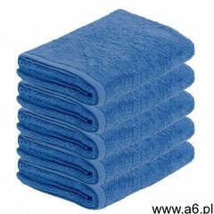 Slevo Ręcznik hotelowy niebieski 70x140 cm 100% bawełna 500 gr/m2 - ogłoszenia A6.pl