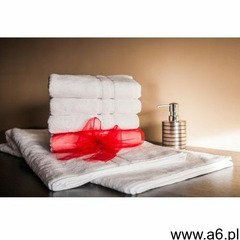 Ręcznik hotelowy lux 500 gr/m2 100x150 cm basenowy biały 100% bawełny egipskiej marki Slevo - ogłoszenia A6.pl