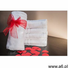 Ręcznik hotelowy lux 500 gr/m2 70x140 cm biały 100% bawełny egipskiej marki Slevo - ogłoszenia A6.pl