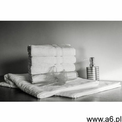 Slevo Ręcznik hotelowy lux 450 gr/m2 50x100 cm biały 100% bawełny egipskiej - ogłoszenia A6.pl
