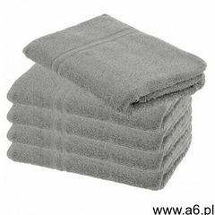 Ręcznik hotelowy LUX 50x100cm Szary 500gr/m2 100% bawełna egipska - ogłoszenia A6.pl