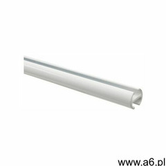 Profil fi 20 mm 160 cm aluminium/biały - ogłoszenia A6.pl