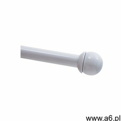 Zakończenie karnisza Gałka Max białe 19 mm 1 szt. - ogłoszenia A6.pl