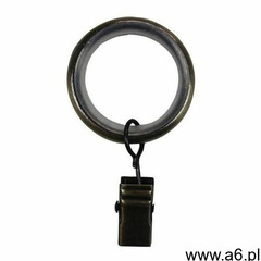 Zestaw kółek z żabkami GoodHome Antiki 16/19 mm (3663602455837) - ogłoszenia A6.pl
