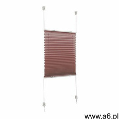 Plisa Colours Caprera 62 x 150 cm brązowa, LVVBRC461 - ogłoszenia A6.pl