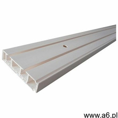 Szyna sufitowa GK2 2-torowa biała 300 cm, 8385 - ogłoszenia A6.pl