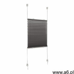 Plisa Colours Caprera 73 x 150 cm szara, LVVGYC456 - ogłoszenia A6.pl