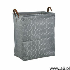 Kosz na bieliznę GEOMETRIC 35 L SEALSKIN - ogłoszenia A6.pl