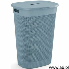 Kosz na bieliznę KIS Filo Hamper 55L Szary - ogłoszenia A6.pl