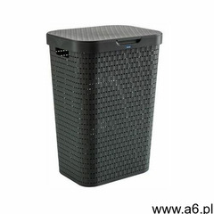Kosz na bieliznę COUNTRY 55L ROTHO (7610859221315) - ogłoszenia A6.pl