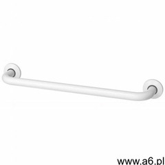 Poręcz prosta dla niepełnosprawnych 500 mm stal biała, 4948-95334_20190530152336 - ogłoszenia A6.pl
