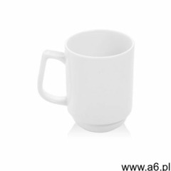Kubek sztaplowany porcelanowy BIANCO - ogłoszenia A6.pl