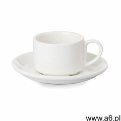 Modermo Filiżanka sztaplowana espresso porcelanowa prima - ogłoszenia A6.pl