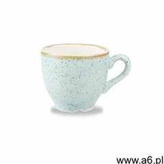 Filiżanka porcelanowa do espresso duck egg blue 90 ml marki Churchill - ogłoszenia A6.pl