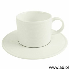 Filiżanka sztaplowana porcelanowa poj. 180 ml Line - ogłoszenia A6.pl