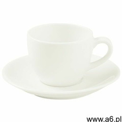 Filiżanka elegancka porcelanowa poj. 80 ml dove marki Porland - ogłoszenia A6.pl