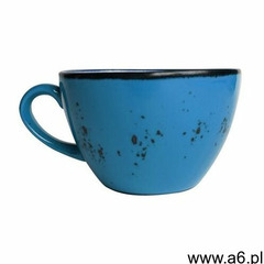 Fine dine Filiżanka porcelanowa do cappuccino iris 285 ml - ogłoszenia A6.pl