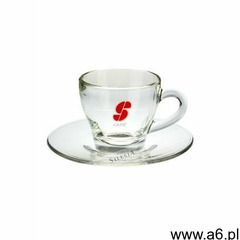 Szklana filiżanka cappuccino essse 170ml marki Essse caffÉ - ogłoszenia A6.pl