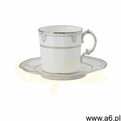Royal crown derby elizabeth platinum filiżanka do kawy - ogłoszenia A6.pl