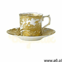 Royal crown derby gold aves filiżanka do kawy - ogłoszenia A6.pl